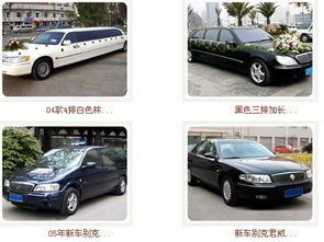 上海租車服務全攻略 價格、車型與內飾材料解析